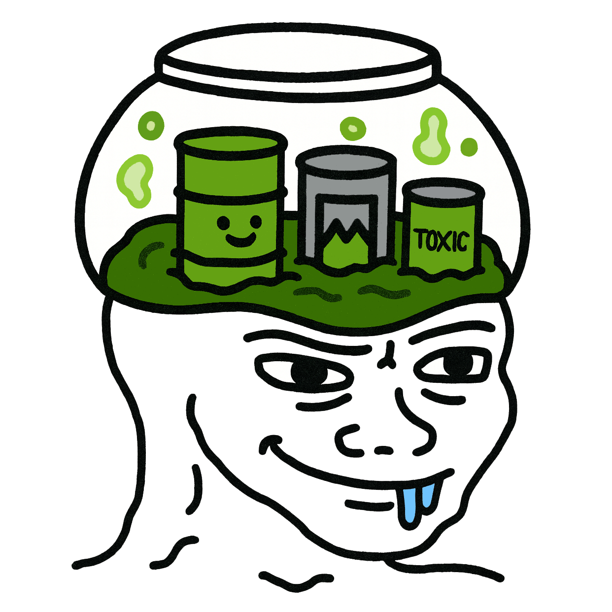 DUMP Toxic Brain